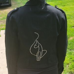 Baby Phat Black Jacket RARE